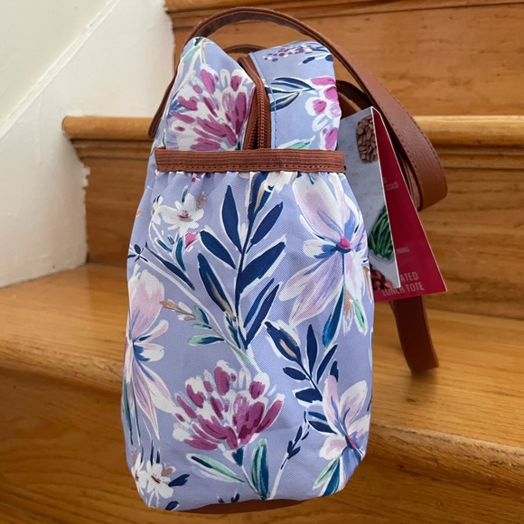 Fit and Fresh Floral Insulated Lunch Bag - Picture 14 of 15